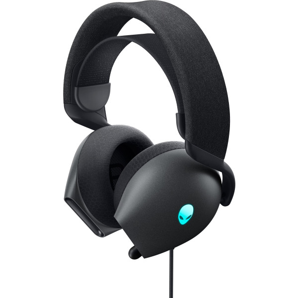 Фото - Гарнітура дротова ігрова Dell Alienware Wired Gaming Headset AW520H Dark (545-BBFH)
