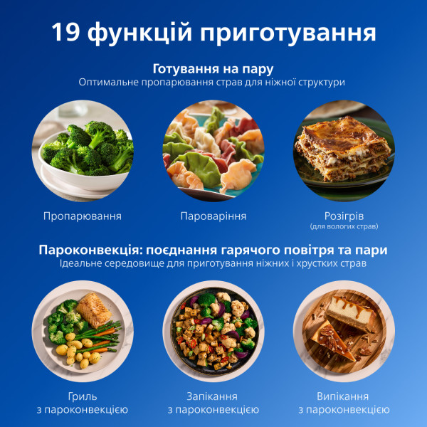Фото - Мультипіч Philips Ovi Dual Steam NA555/00
