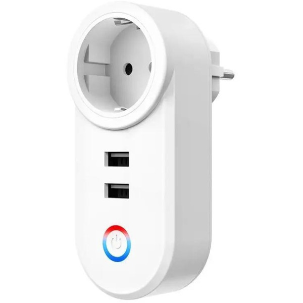 Фото - Розумна розетка Action Tuya LSPA2 16А з USB