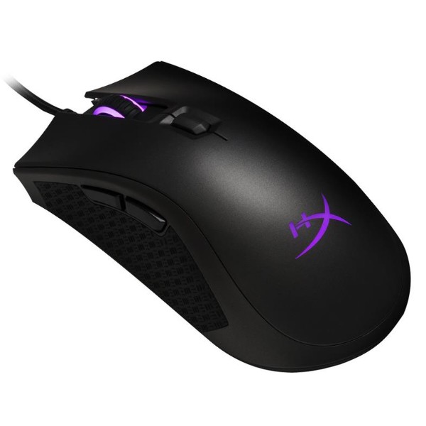 Фото - Мышь проводная игровая HyperX Pulsefire FPS Pro RGB Black (4P4F7AA) USB