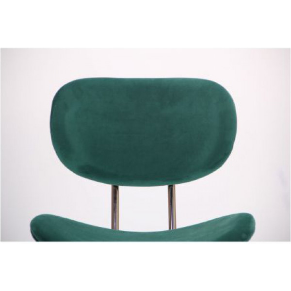 Фото - Стул кухонный AMF Alphabet D gold/dark green (545708)