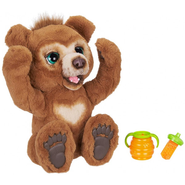 Фото - Інтерактивна іграшка Hasbro Furreal Friends Ведмедик (E4591)
