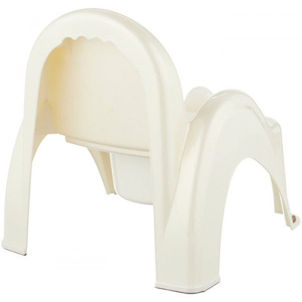 Фото - Горщик дитячий Tega Baby стільчик Ведмедики Біла Перлина (MS-012-118)