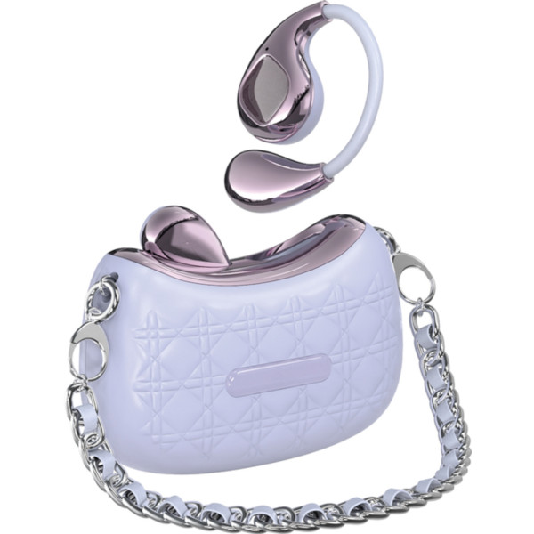 Фото - Наушники вкладыши беспроводные Action YX46 Purple