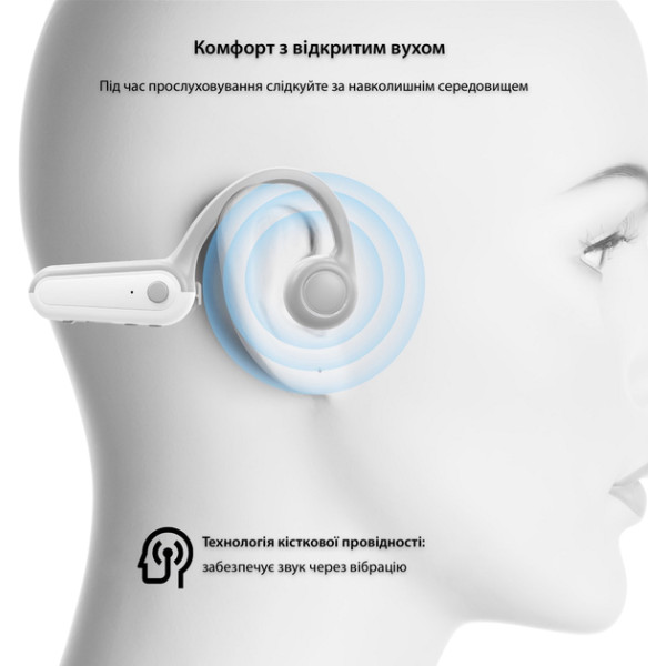 Фото - Навушники накладні бездротові Langsdom BE13