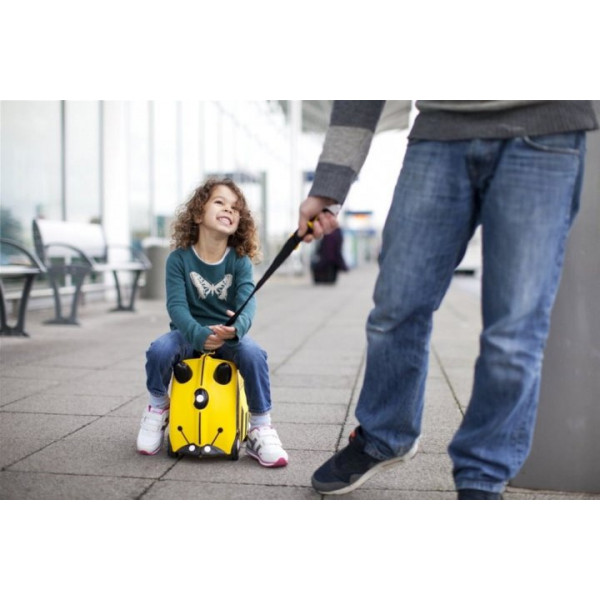 Фото - Чемодан детский Trunki Bernard Bumble Bee (0044-GB01-UKV)