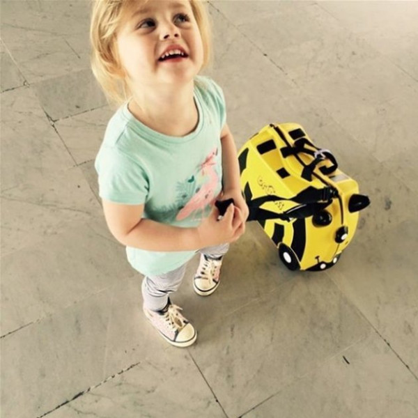 Фото - Чемодан детский Trunki Bernard Bumble Bee (0044-GB01-UKV)