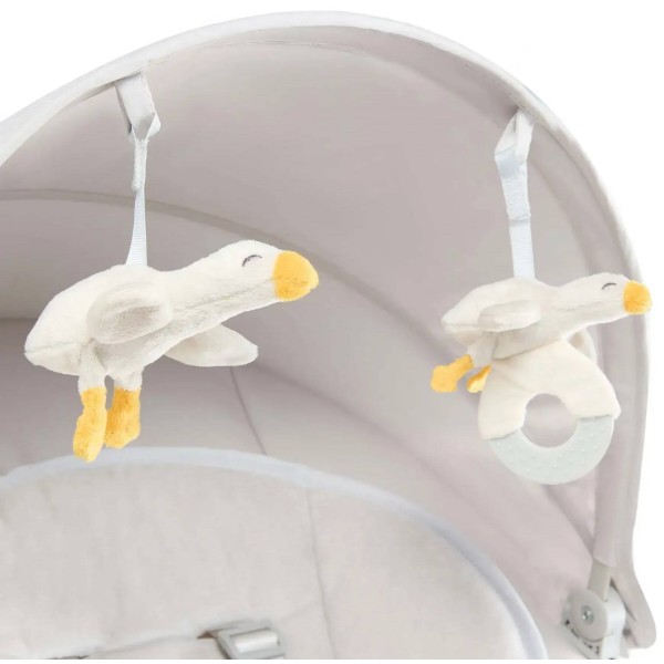 Фото - Крісло-гойдалка Kinderkraft Tulsy Beige (KBTULS00BEG0000)