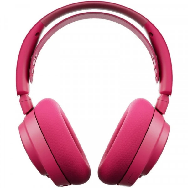 Фото - Гарнітура бездротова ігрова SteelSeries Arctis Nova 7X Gen 2 Wireless Magenta (61760)