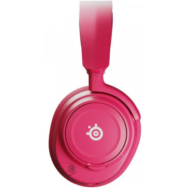 Фото - Гарнітура бездротова ігрова SteelSeries Arctis Nova 7X Gen 2 Wireless Magenta (61760)