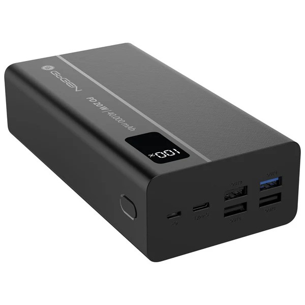Фото - Батарея мобільна Gogen Powerbank 40000 mAh (GOGPB400001B) Фото - Батарея мобільна Gogen Powerbank 40000 mAh (GOGPB400001B)