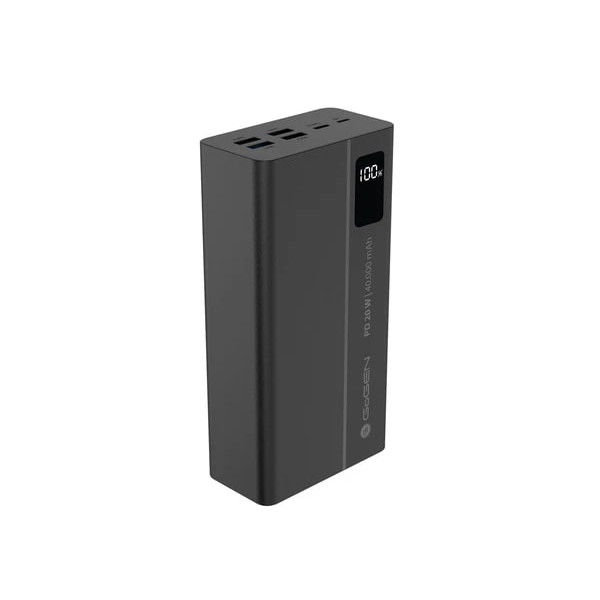 Фото - Батарея мобільна Gogen Powerbank 40000 mAh (GOGPB400001B)