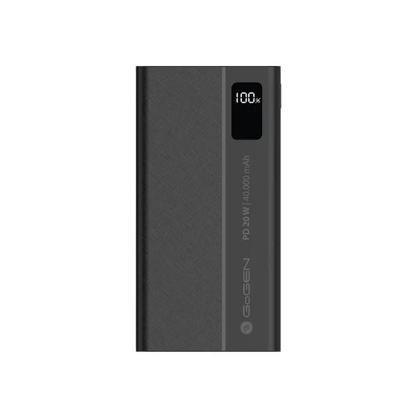 Фото - Батарея мобільна Gogen Powerbank 40000 mAh (GOGPB400001B)