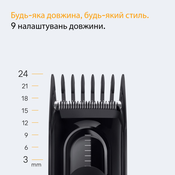 Фото - Машинка для стрижки волос Braun Hair Clipper Series 5 HC5510 тип 5427