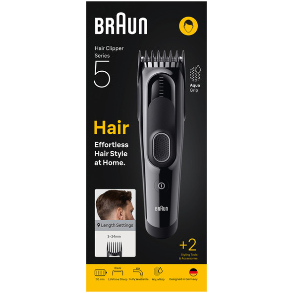 Фото - Машинка для стрижки волос Braun Hair Clipper Series 5 HC5510 тип 5427