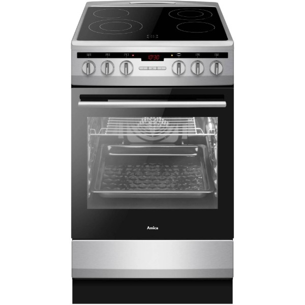 Фото - Плита електрична Amica 57CE3.315HTaQ(Xx)