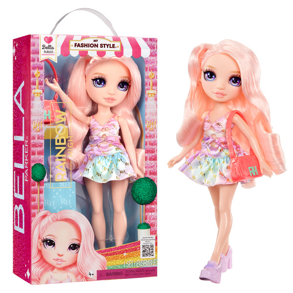 Фото - Ляльковий набір Rainbow High My Fashion Style – БЕЛЛА (з аксесуарами) (547549)