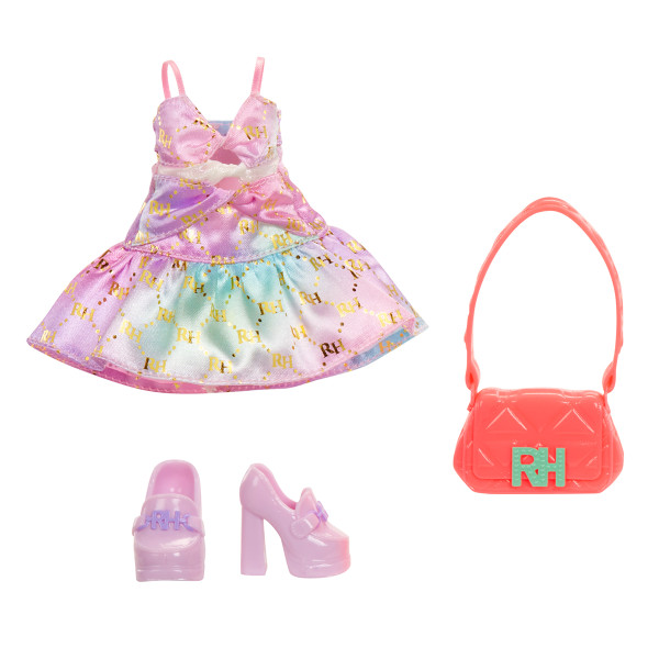 Фото - Ляльковий набір Rainbow High My Fashion Style – БЕЛЛА (з аксесуарами) (547549)