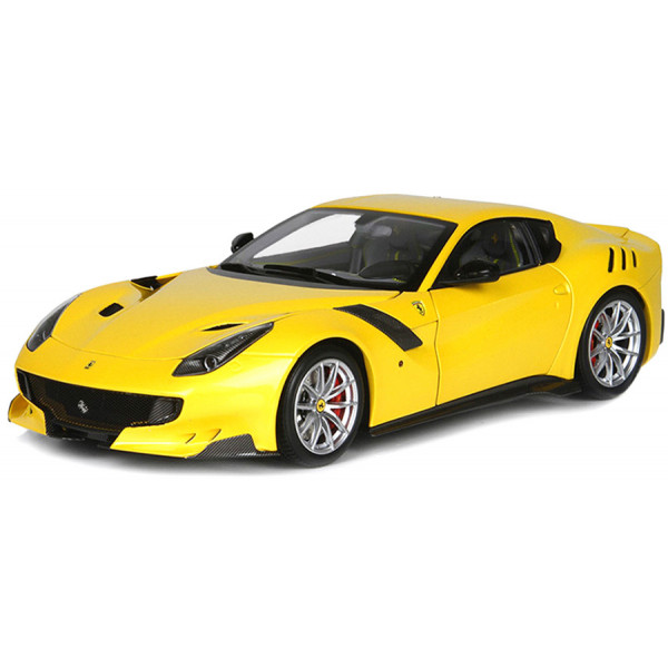 Фото - Коллекционная машинка 1:24 Bburago Ferrari F12TDF (ассорти желтый, красный, 1:24) (18-26021)