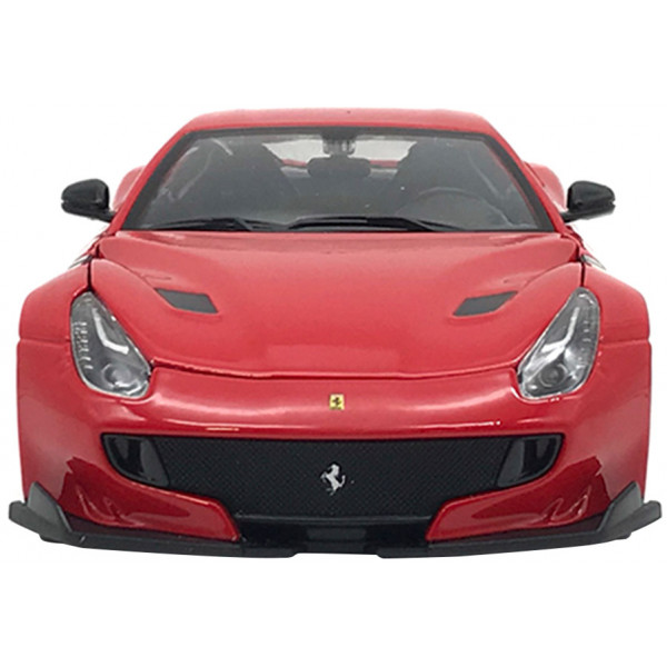 Фото - Коллекционная машинка 1:24 Bburago Ferrari F12TDF (ассорти желтый, красный, 1:24) (18-26021)