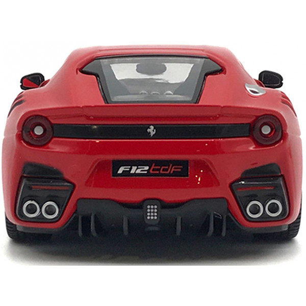 Фото - Коллекционная машинка 1:24 Bburago Ferrari F12TDF (ассорти желтый, красный, 1:24) (18-26021)