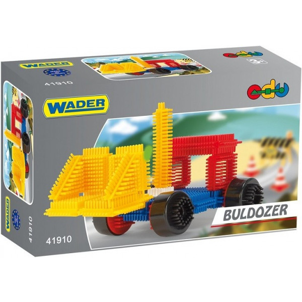 Фото - Пластиковий конструктор для малюків Wader "Їжачок" Тематичний в асортименті (41910)