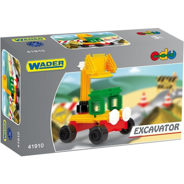 Фото - Пластиковий конструктор для малюків Wader "Їжачок" Тематичний в асортименті (41910)