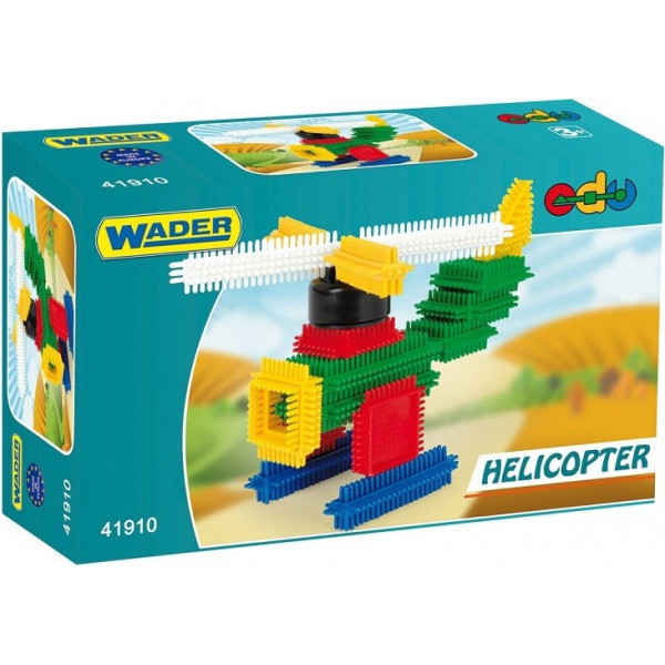 Фото - Пластиковий конструктор для малюків Wader "Їжачок" Тематичний в асортименті (41910)