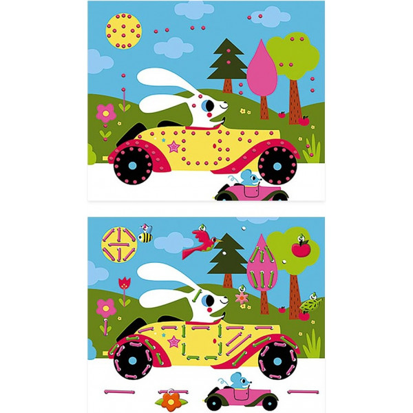 Фото - Настільна гра (3-4 роки) Janod Пригоди (J07813)