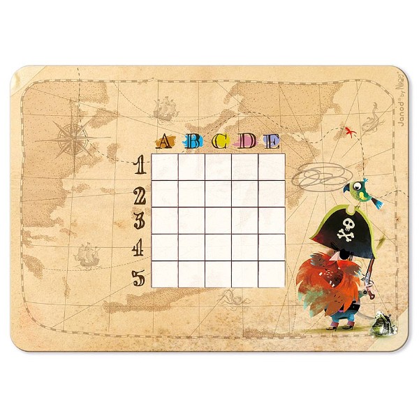 Фото - Настольная игра (5-7 лет) Janod Битва пиратов (J02835)