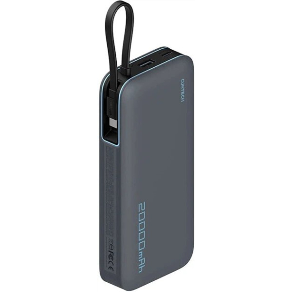Фото - Батарея мобильная CUKTECH PB200N 20000mAh 55W Grey (CP25) (CUKP200NGLDG)