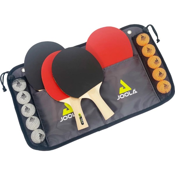 Фото - Набір для настільного тенісу Joola Family 4 Bats 10 Balls (54810)