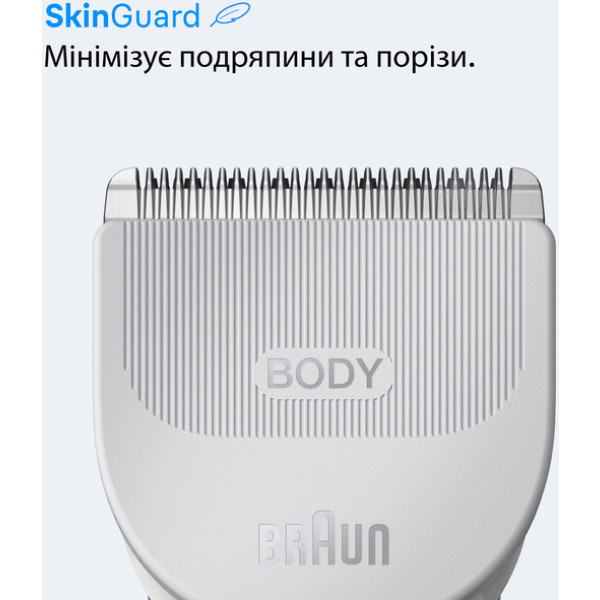 Фото - Триммер универсальный Braun Body Groomer Series 3 BG3500 тип 5803
