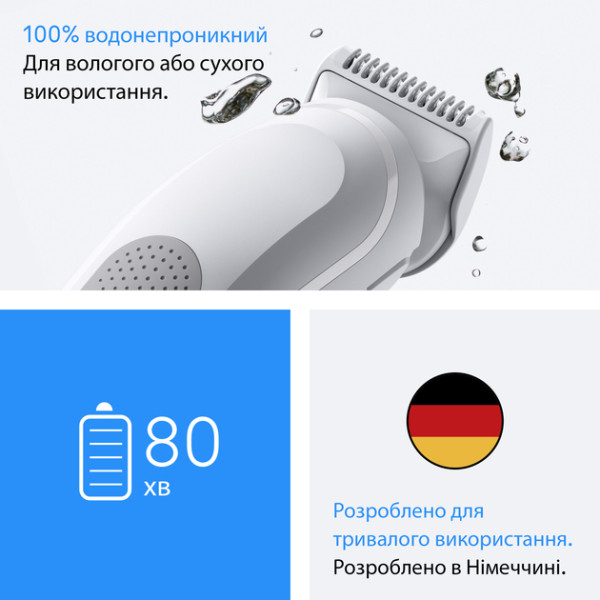 Фото - Триммер универсальный Braun Body Groomer Series 3 BG3500 тип 5803