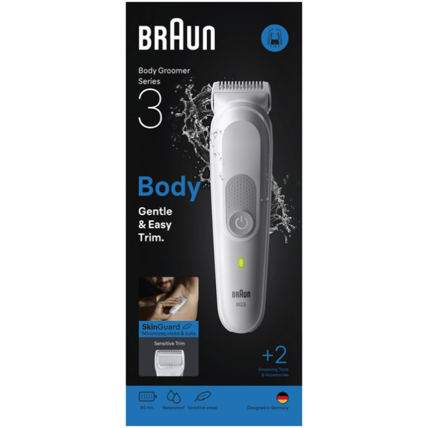 Фото - Триммер универсальный Braun Body Groomer Series 3 BG3500 тип 5803