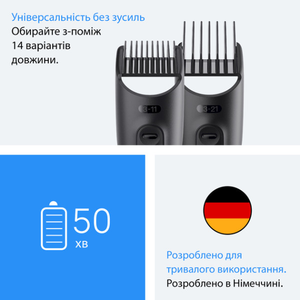 Фото - Триммер универсальный Braun All-in-One Series 3 AIO3500 тип 5513