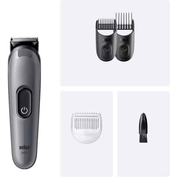 Фото - Триммер универсальный Braun All-in-One Series 3 AIO3500 тип 5513