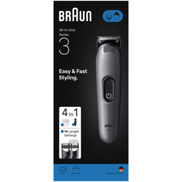 Фото - Триммер универсальный Braun All-in-One Series 3 AIO3500 тип 5513