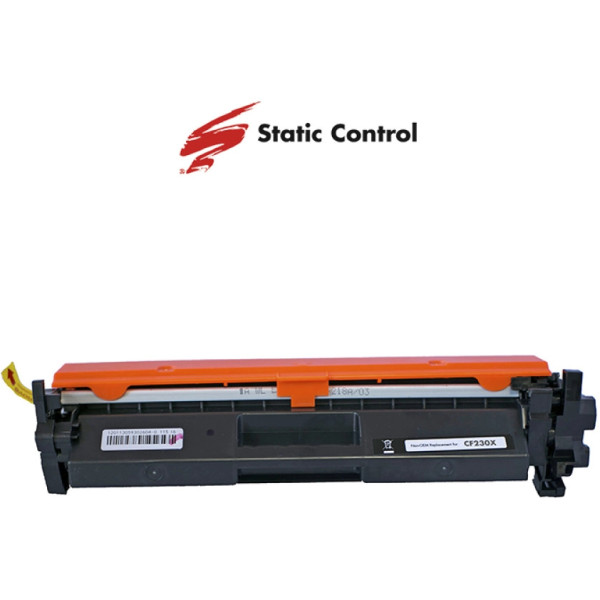 Фото - Картридж-тонер Static Control сумісний аналог HP CF230X (30X), Canon 051H (002-01-TF230X)