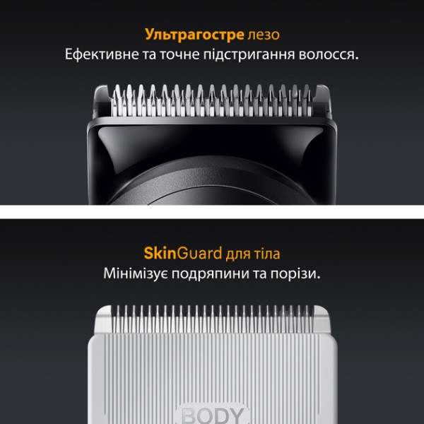 Фото - Тример універсальний Braun All-in-One Series 5 AIO5560 тип 5805+косметичка