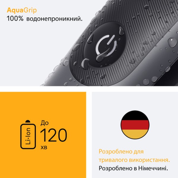 Фото - Тример універсальний Braun All-in-One Series 5 AIO5560 тип 5805+косметичка