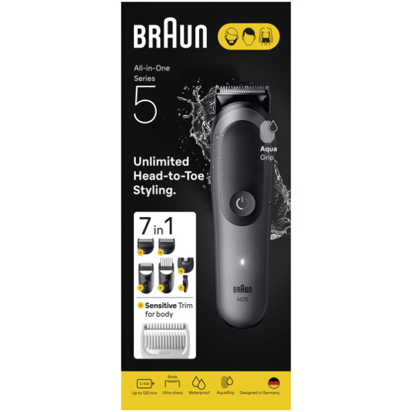 Фото - Тример універсальний Braun All-in-One Series 5 AIO5520 тип 5805