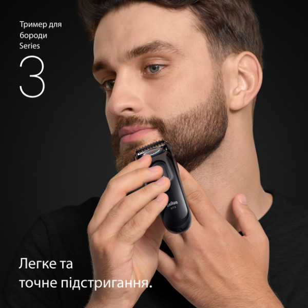 Фото - Триммер для усов и бороды Braun Beard Trimmer Series 3 BT3500 тип 5516