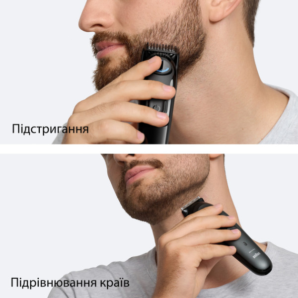 Фото - Триммер для усов и бороды Braun Beard Trimmer Series 3 BT3500 тип 5516