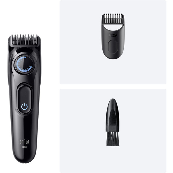 Фото - Триммер для усов и бороды Braun Beard Trimmer Series 3 BT3500 тип 5516