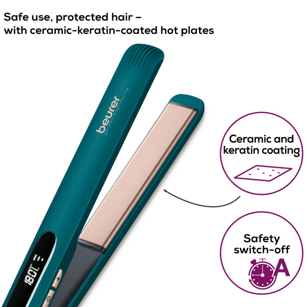 Фото - Вирівнювач волосся Beurer HS 50 Ocean