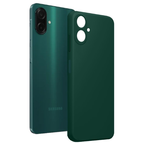 Фото - Чехол для смартфона MAKE Silicone for Samsung Galaxy A07s, Green (MCL-SA07SG)