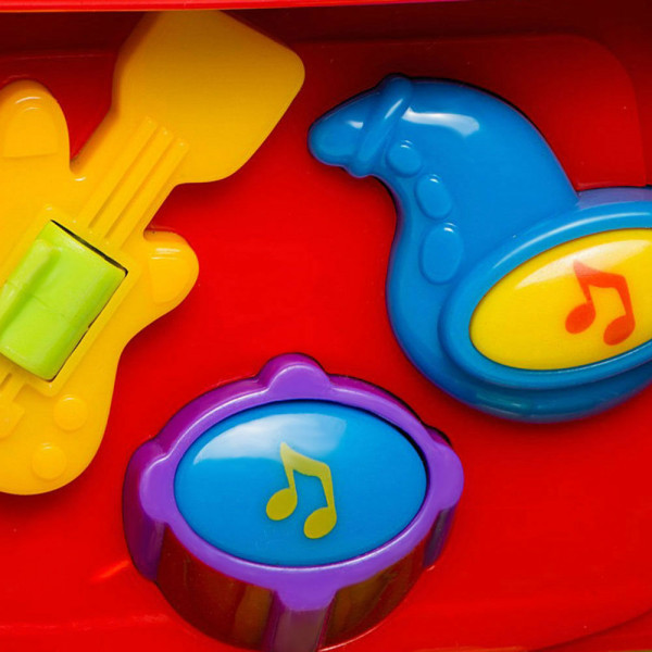 Фото - Игровой центр для малыша Kiddieland Мультицентр (свет, озвуч. укр. яз.) (54932)