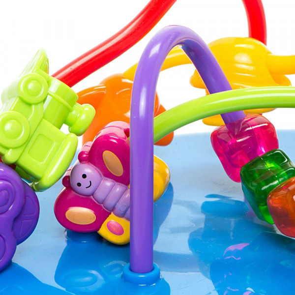 Фото - Игровой центр для малыша Kiddieland Мультицентр (свет, озвуч. укр. яз.) (54932)