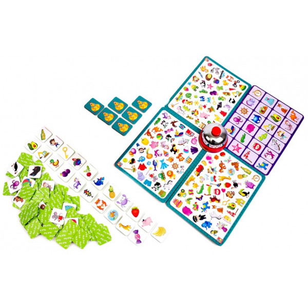 Фото - Настольная игра (5-7 лет) Vladi Toys со звонком "Зоркий глаз"(рус) (VT8010-01)